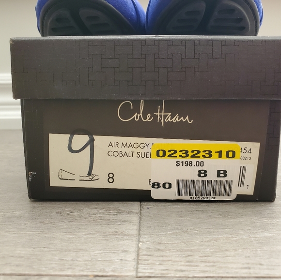 Cole Haan blue suede flats - Picture 7 of 8